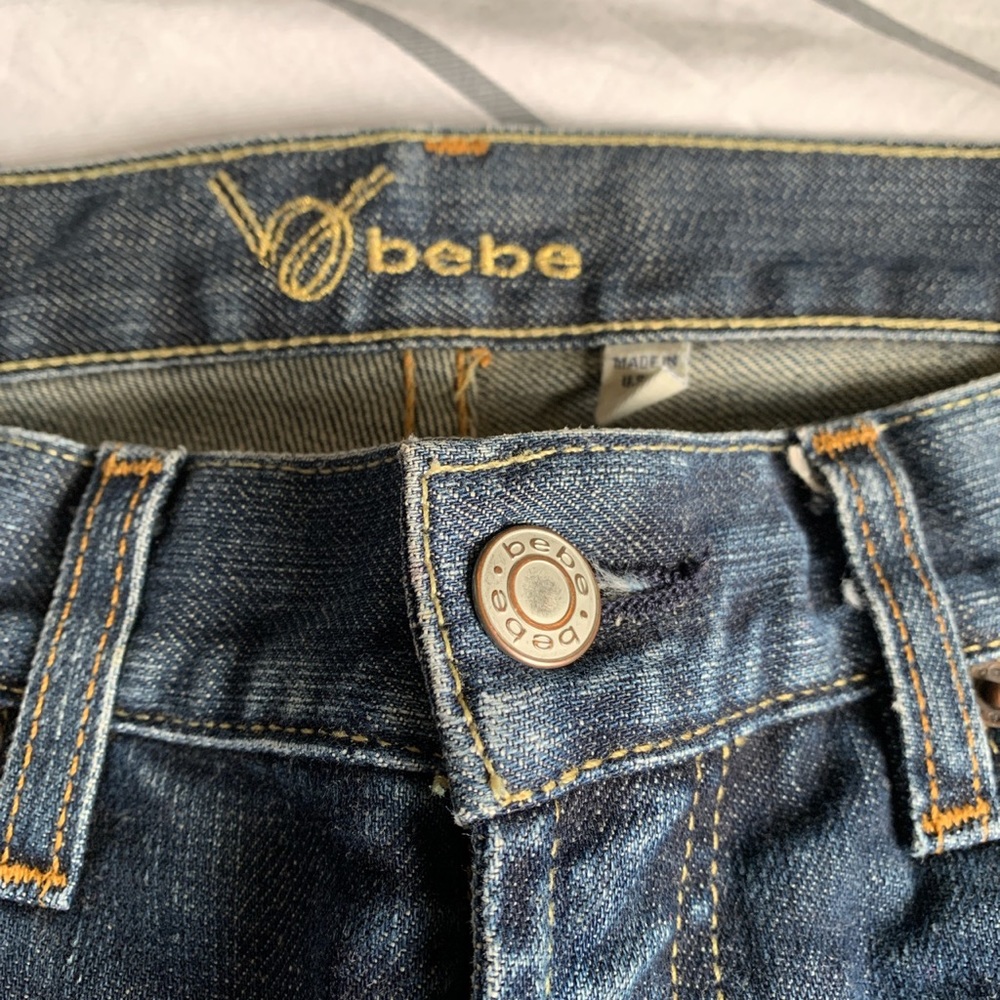 Bebe vintage flare jeans